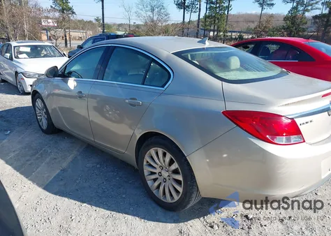 2012 Buick Regal из США, поврежденный, VIN 2G4GR5EK2C9162617